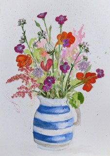 flower jug no water mark