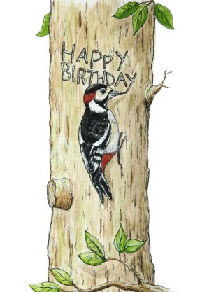 woodpecker-birthday